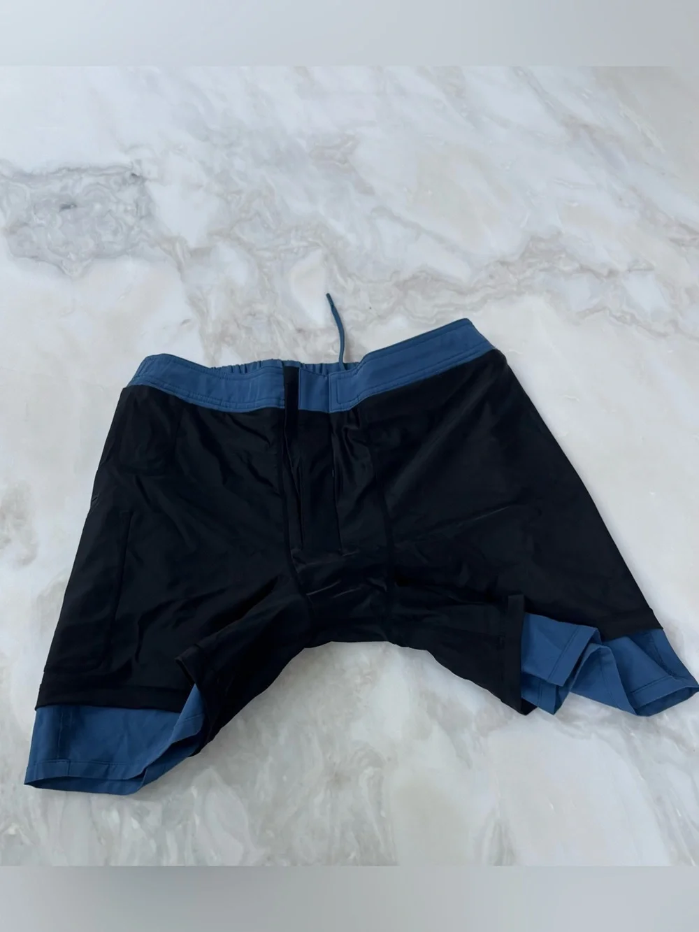 Ten Thousand 7” Foundation Short Men’s Size Large Blue Lined NWOT